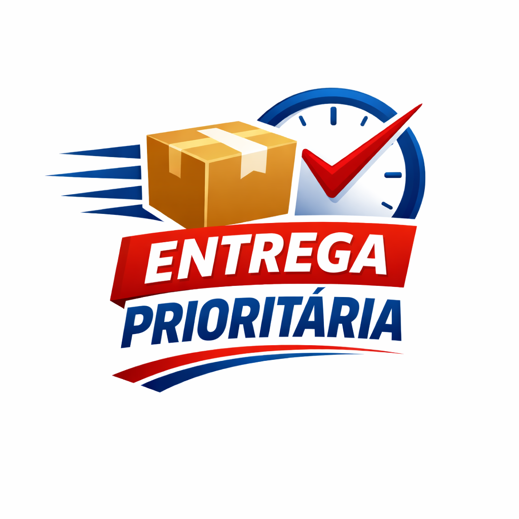 Adicione ENVIO PRIORITÁRIO por apenas 2,00€ e recebe o seu pedido primeiro que os outros.